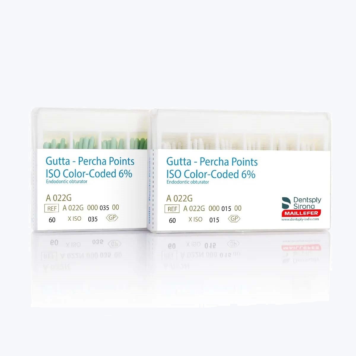 Dentsply Gutta Percha Points 6% Taper